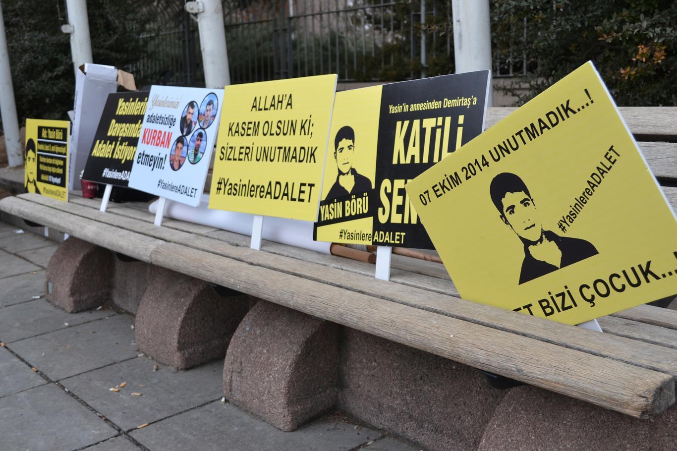 Yasin Börü’nün avukatlarından Demirtaş ve Yüksekdağ’ın davasına müdahillik başvurusu